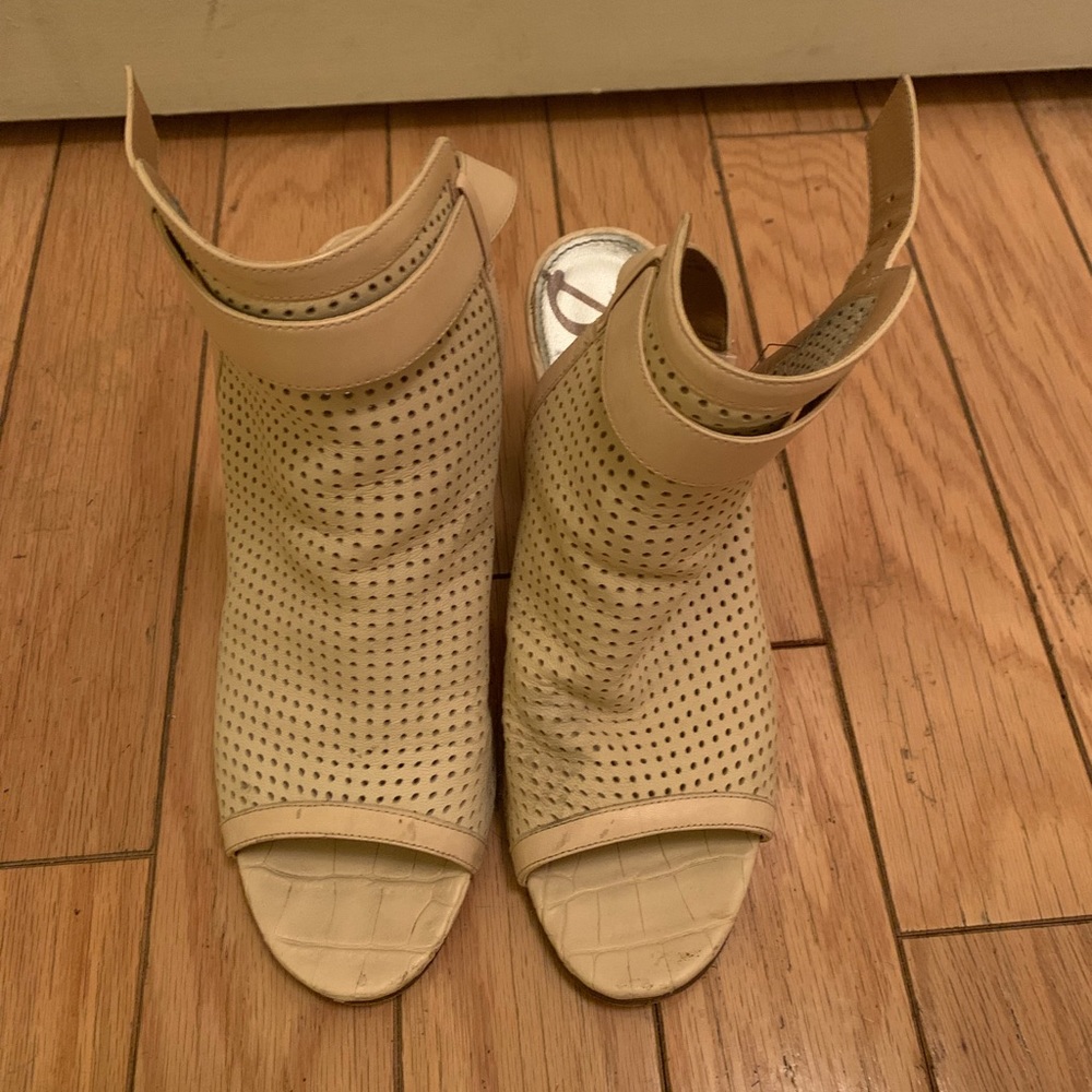 Sam Edelman Open Toe Booties - Picture 4 of 4